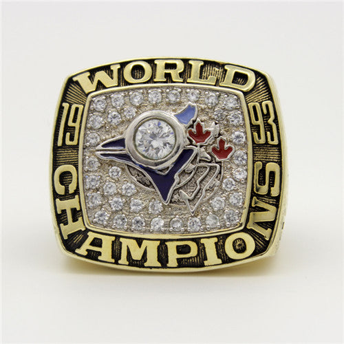 Custom 1993 Toronto Blue Jays MLB World Series Championship Ring