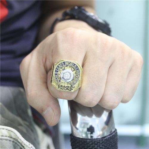 Custom 1945 Toronto Maple Leafs NHL Stanley Cup Championship Ring