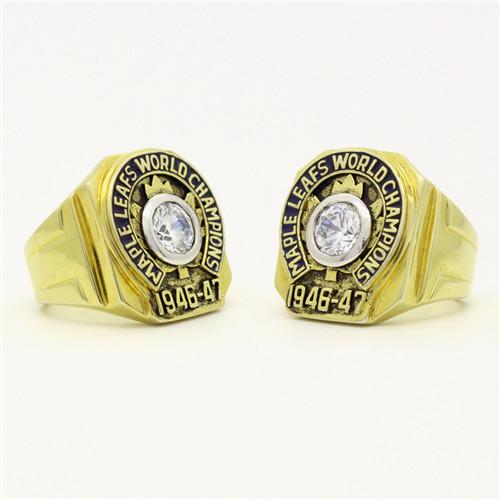 1947 Toronto Maple Leafs Stanley Cup Championship Ring