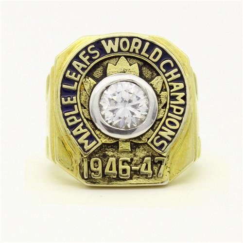 1947 Toronto Maple Leafs Stanley Cup Championship Ring