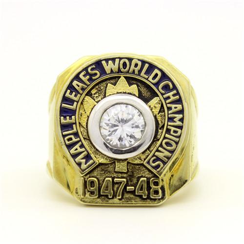 1948 Toronto Maple Leafs Stanley Cup Championship Ring