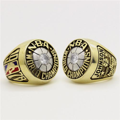 1978 Washington Bullets NBA Basketball World Championship Ring