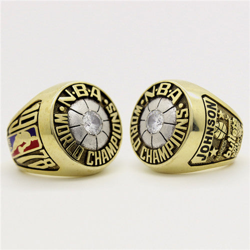 Custom 1978 Washington Bullets NBA Basketball World Championship Ring