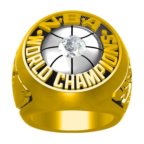 Custom 1978 Washington Bullets NBA Basketball World Championship Ring