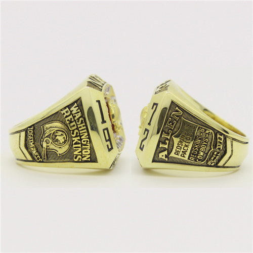 Custom 1972 Washington Redskins National Football Championship Ring