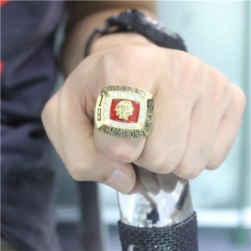 1972 Washington Redskins National Football NFC Championship Ring