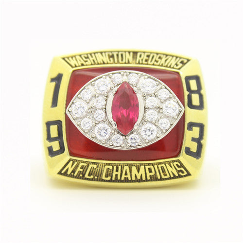 Custom 1983 Washington Redskins National Football Championship Ring