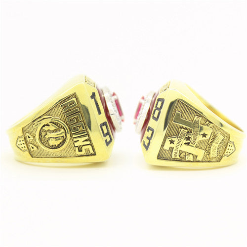 Custom 1983 Washington Redskins National Football Championship Ring