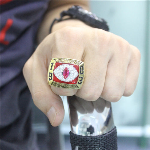 Custom 1983 Washington Redskins National Football Championship Ring