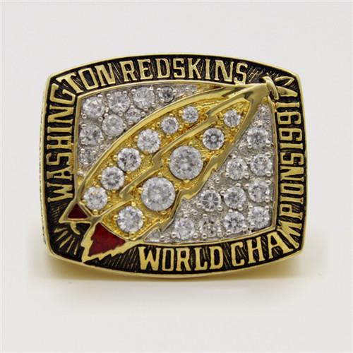 1991 Washington Redskins Super Bowl Championship Ring