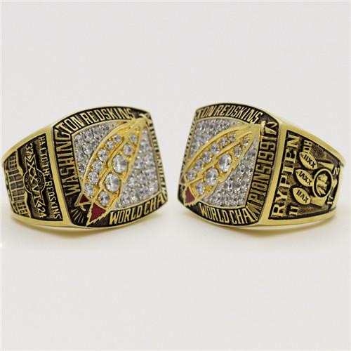 1991 Washington Redskins Super Bowl Championship Ring