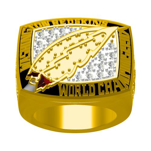 Custom Washington Redskins 1991 NFL Super Bowl XXVI Championship Ring