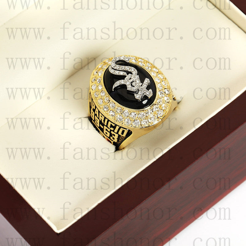 Customized MLB 2005 Chicago White Sox World Series Championship Ring