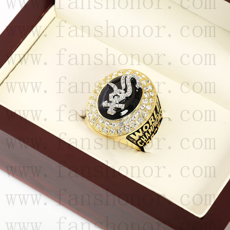 Customized MLB 2005 Chicago White Sox World Series Championship Ring