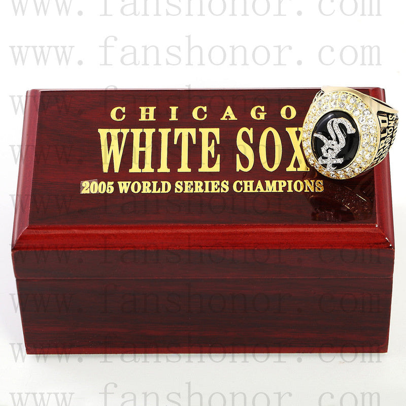 Customized MLB 2005 Chicago White Sox World Series Championship Ring