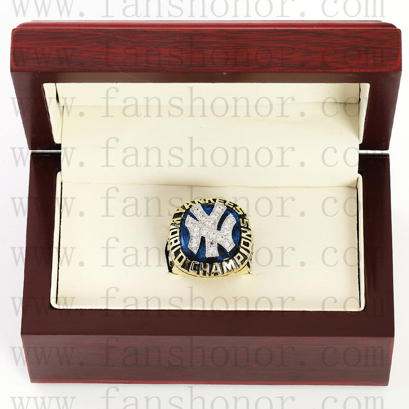 Customized MLB 1977 New York Yankees World Series Championship Ring