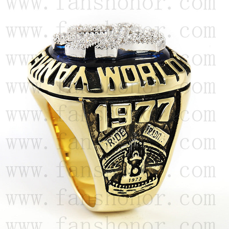 Customized MLB 1977 New York Yankees World Series Championship Ring