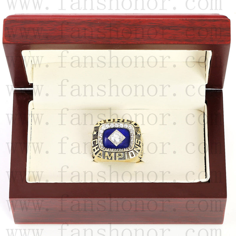 Customized MLB 1978 New York Yankees World Series Championship Ring