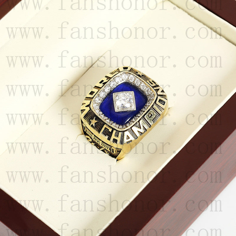 Customized MLB 1978 New York Yankees World Series Championship Ring