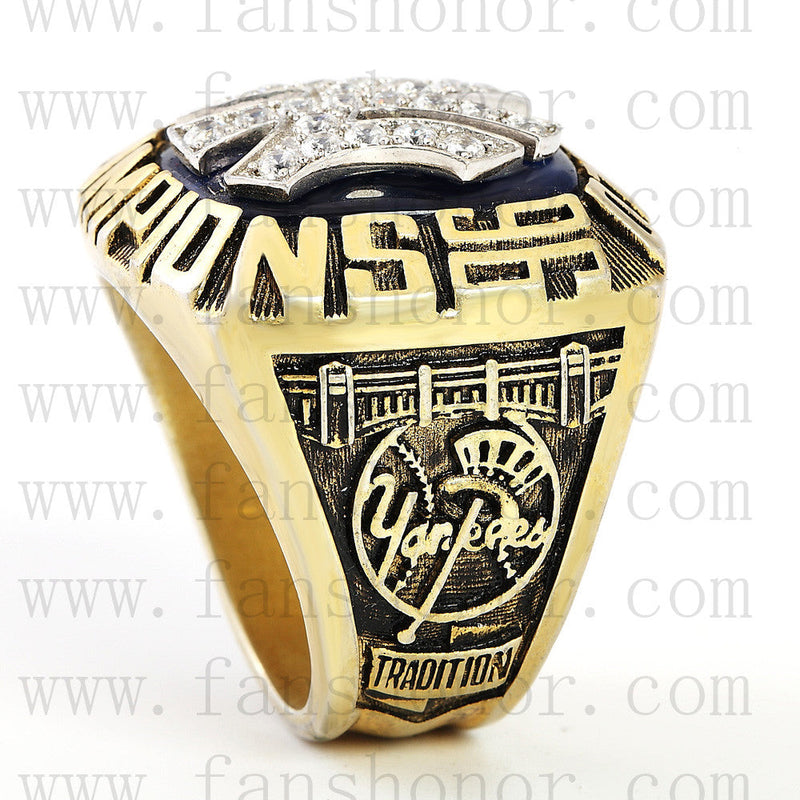 Customized MLB 1996 New York Yankees World Series Championship Ring