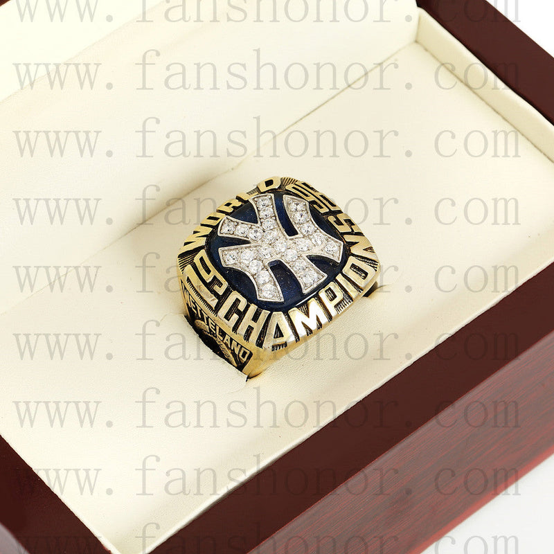 Customized MLB 1996 New York Yankees World Series Championship Ring