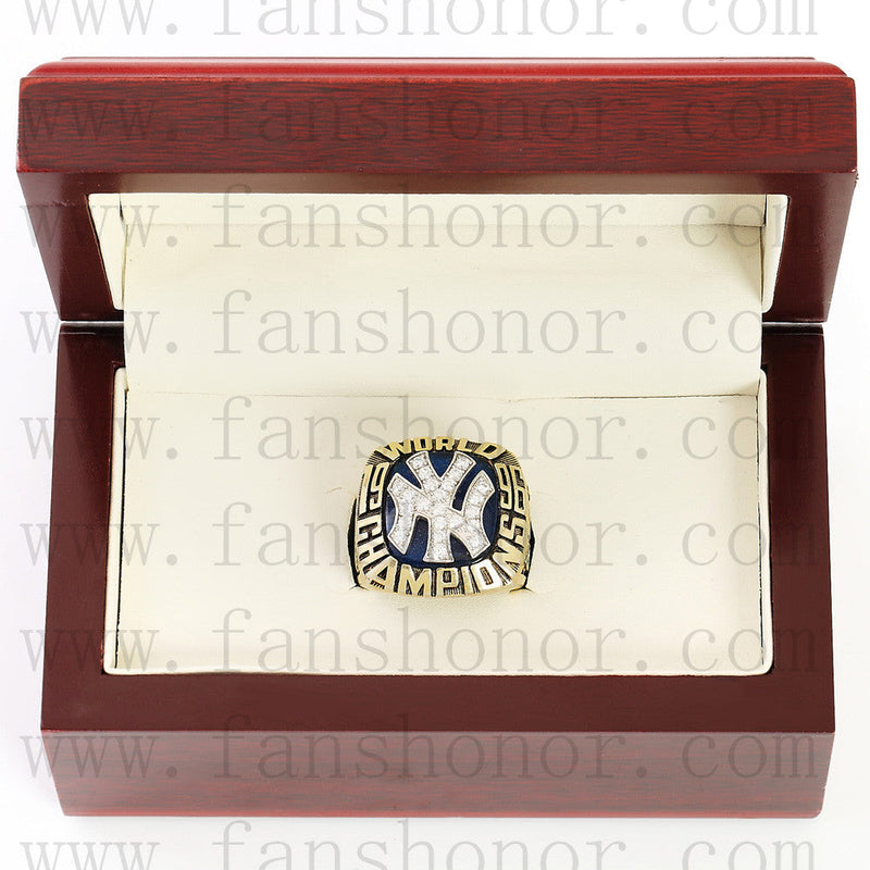 Customized MLB 1996 New York Yankees World Series Championship Ring