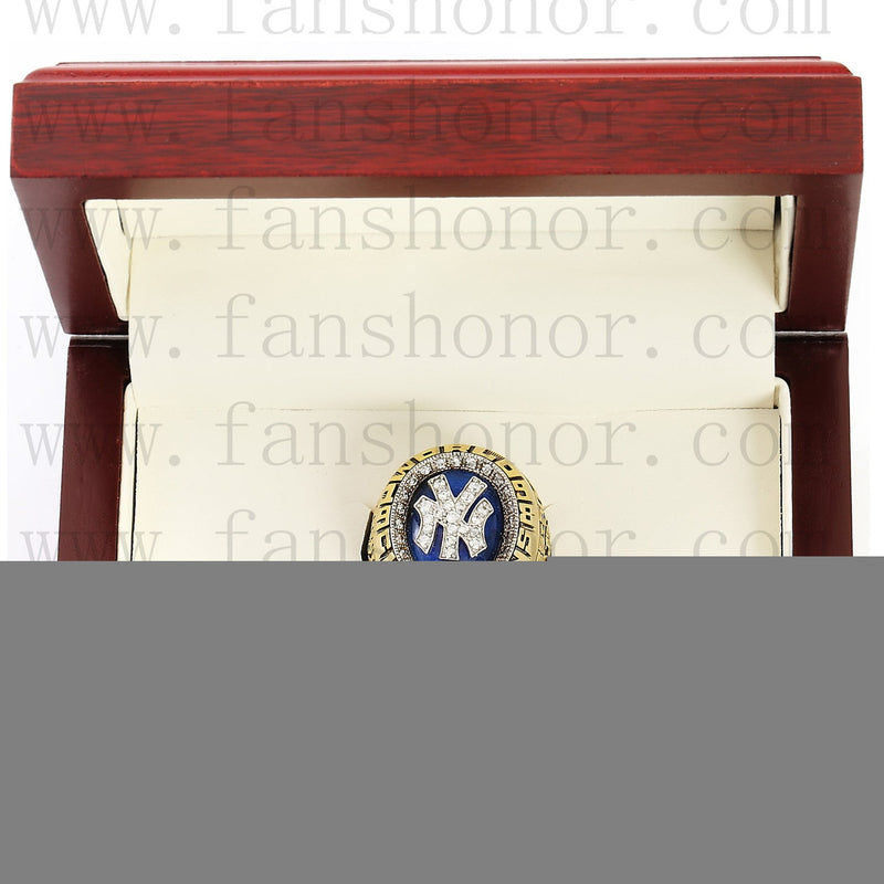 Customized MLB 1998 New York Yankees World Series Championship Ring