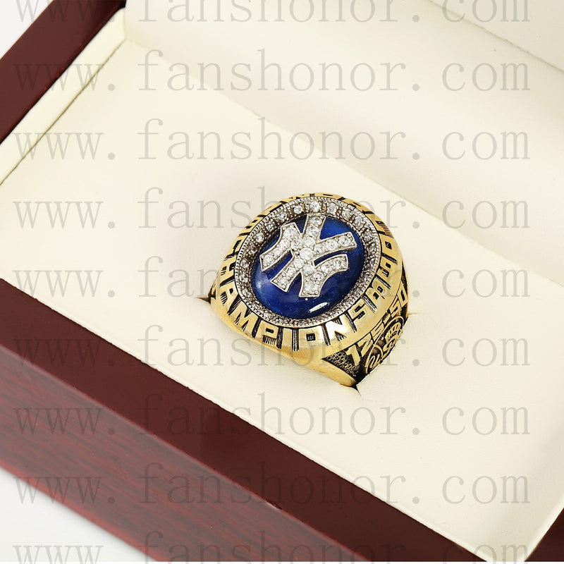 Customized MLB 1998 New York Yankees World Series Championship Ring