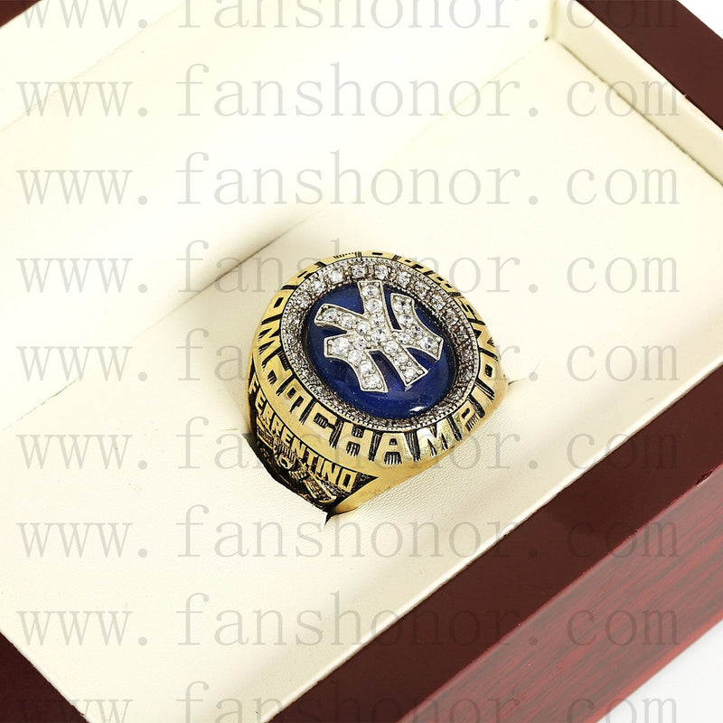 Customized MLB 1998 New York Yankees World Series Championship Ring