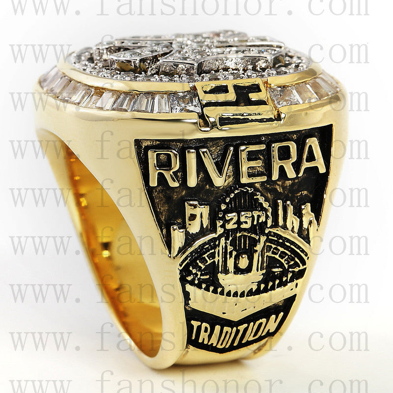 Customized MLB 1999 New York Yankees World Series Championship Ring