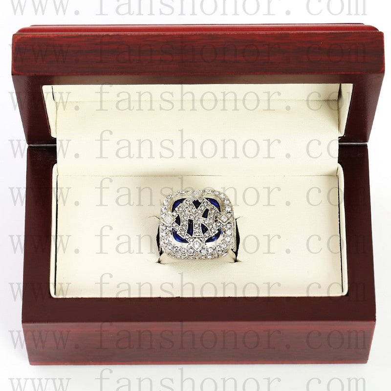 Customized MLB 2009 New York Yankees World Series Championship Ring