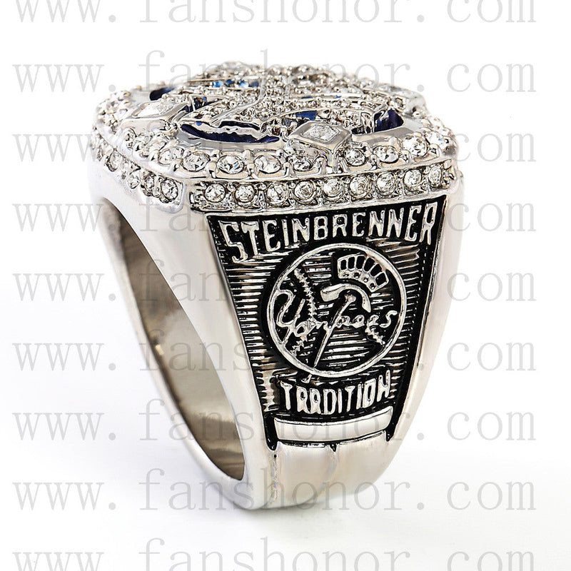 Customized MLB 2009 New York Yankees World Series Championship Ring