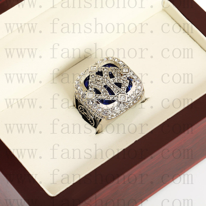 Customized MLB 2009 New York Yankees World Series Championship Ring